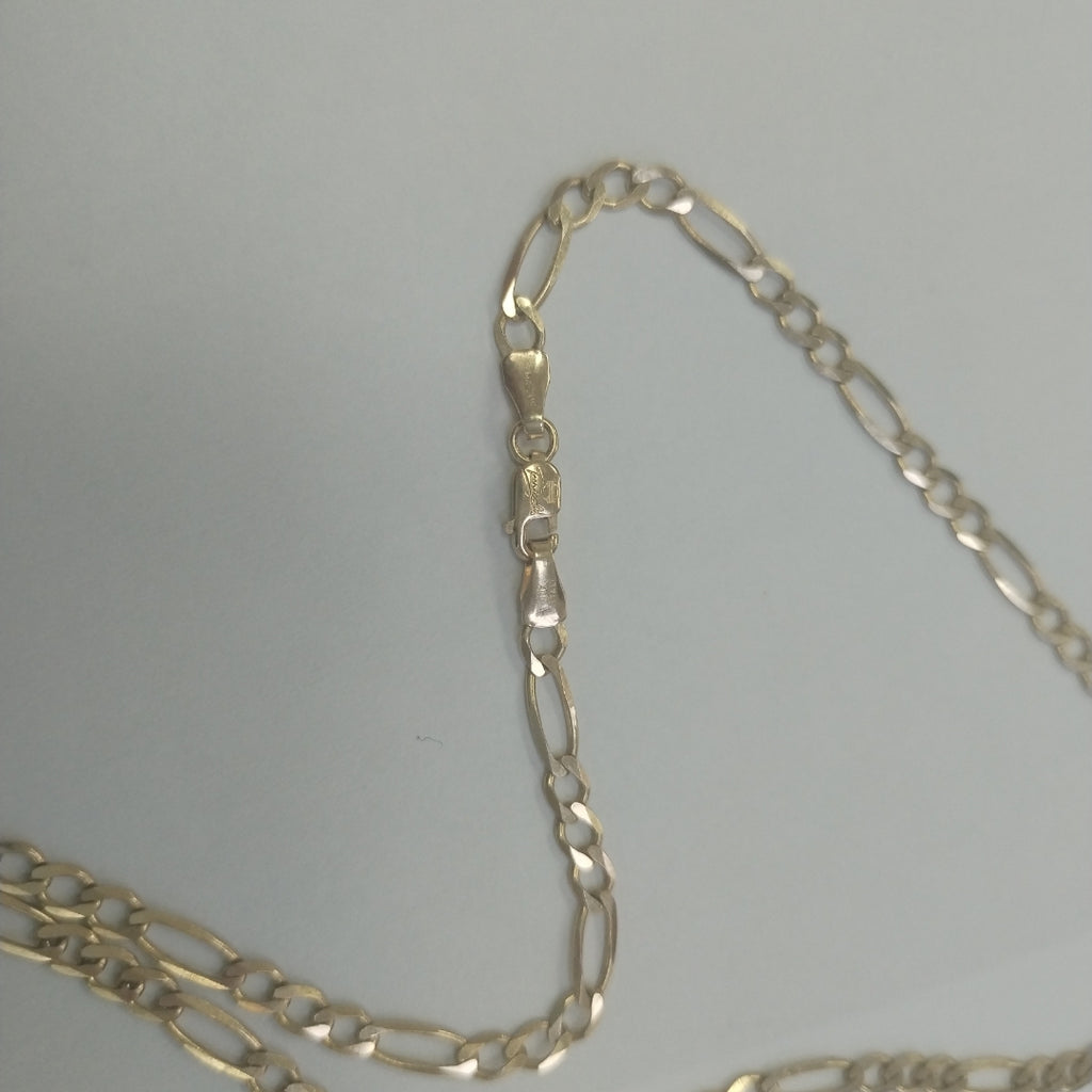 CADENAS CARTIER 3 1 AMARILLA ORO 10K 6.7 (NUEVO)