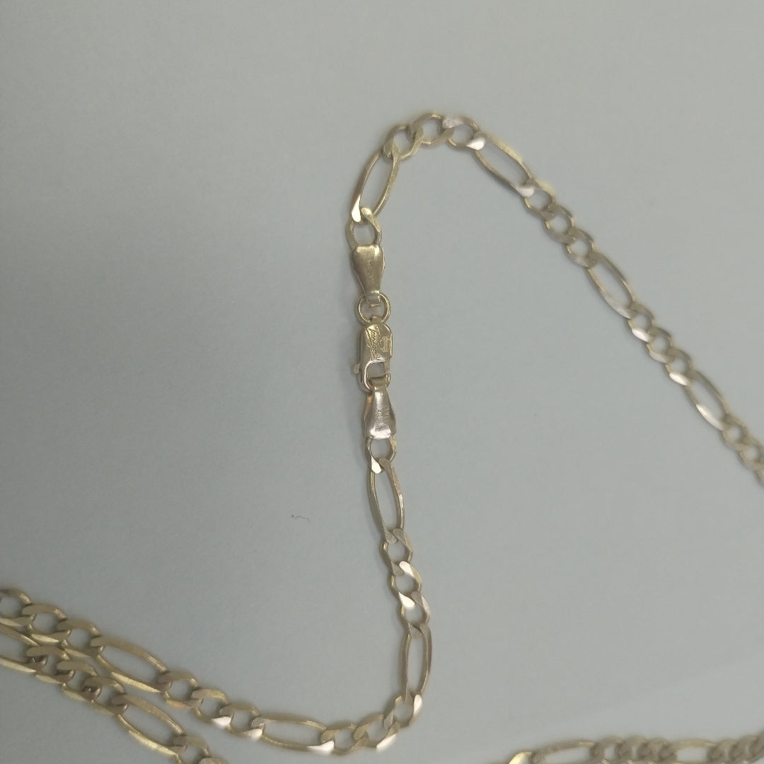 CADENAS CARTIER 3 1 AMARILLA ORO 10K 6.7 (NUEVO)