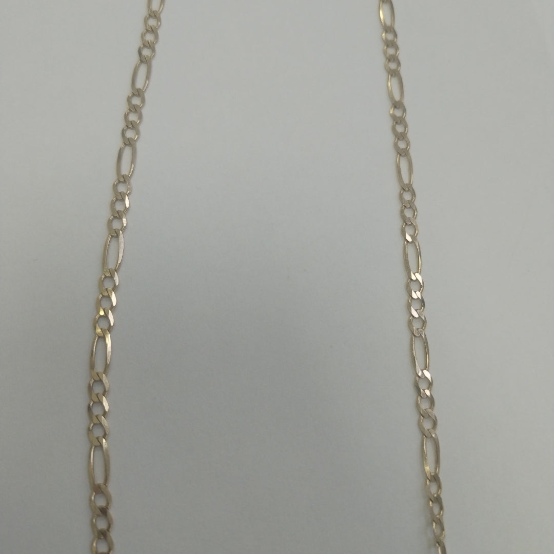 CADENAS CARTIER 3 1 AMARILLA ORO 10K 6.5 (NUEVO)