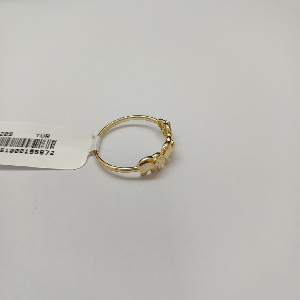 ANILLOS DAMA ORO 14K 1.6 (NUEVO)