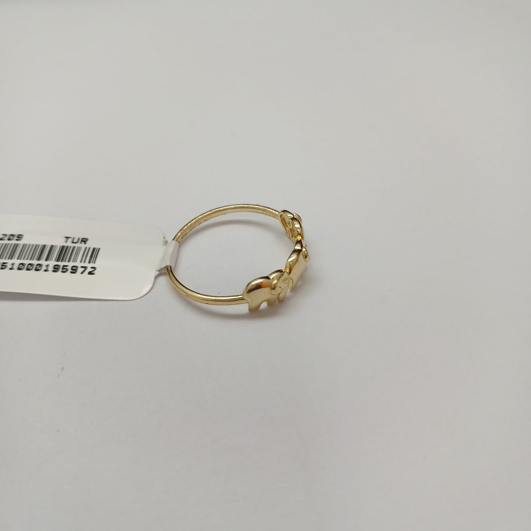 ANILLOS DAMA ORO 14K 1.6 (NUEVO)