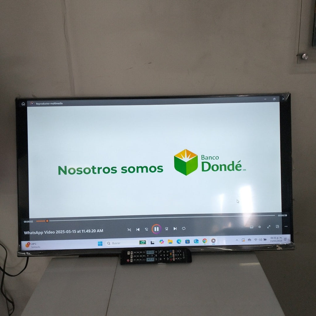 PANTALLA TCL 40A343 (2022) 40" LED FULL HD (SEMINUEVO)