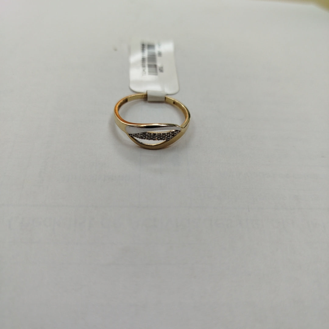 ANILLOS DAMA ORO 14K 1.6 (NUEVO)