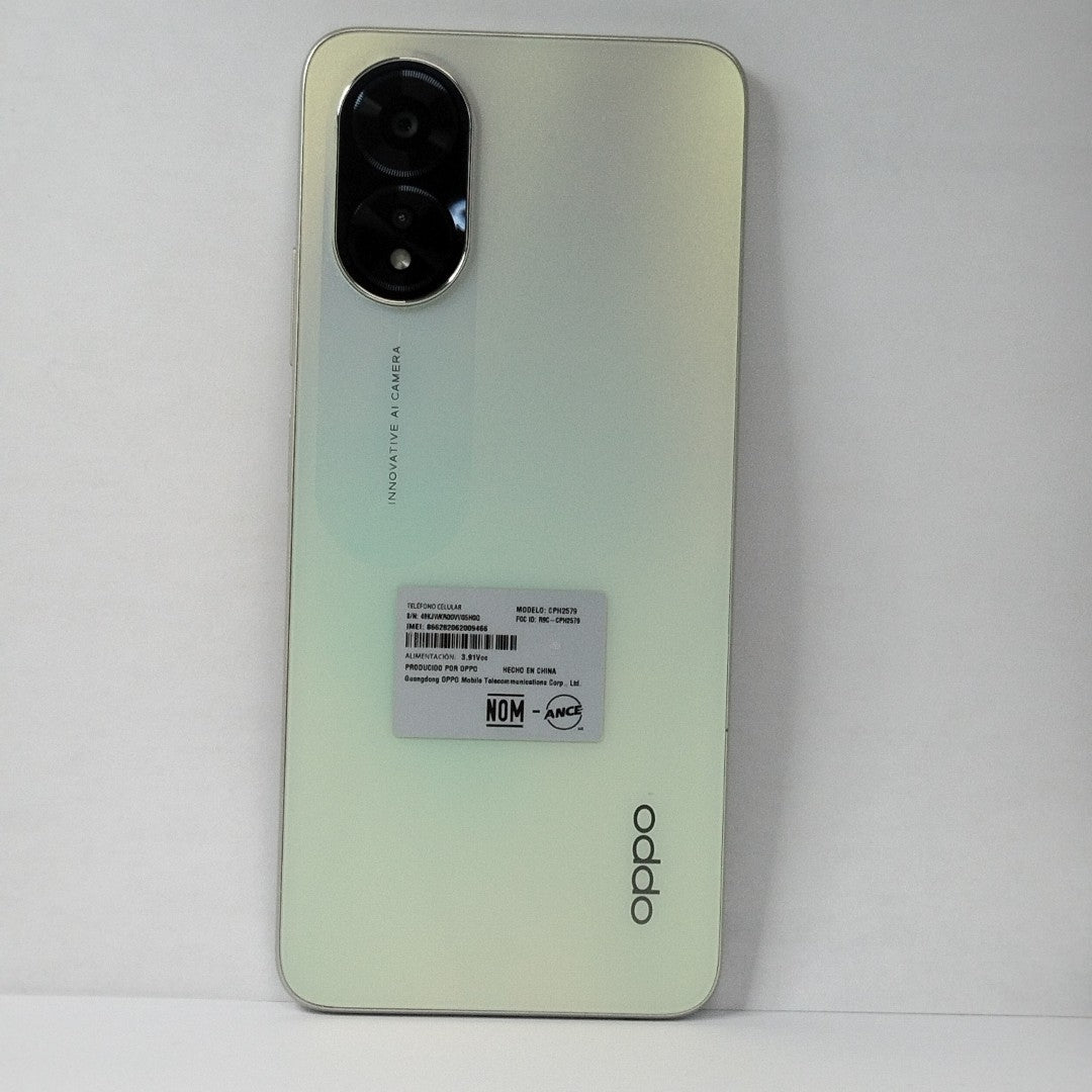 CELULAR OPPO  A38 CPH2579 (2023) 128 GB 4 GB RAM (SEMINUEVO)