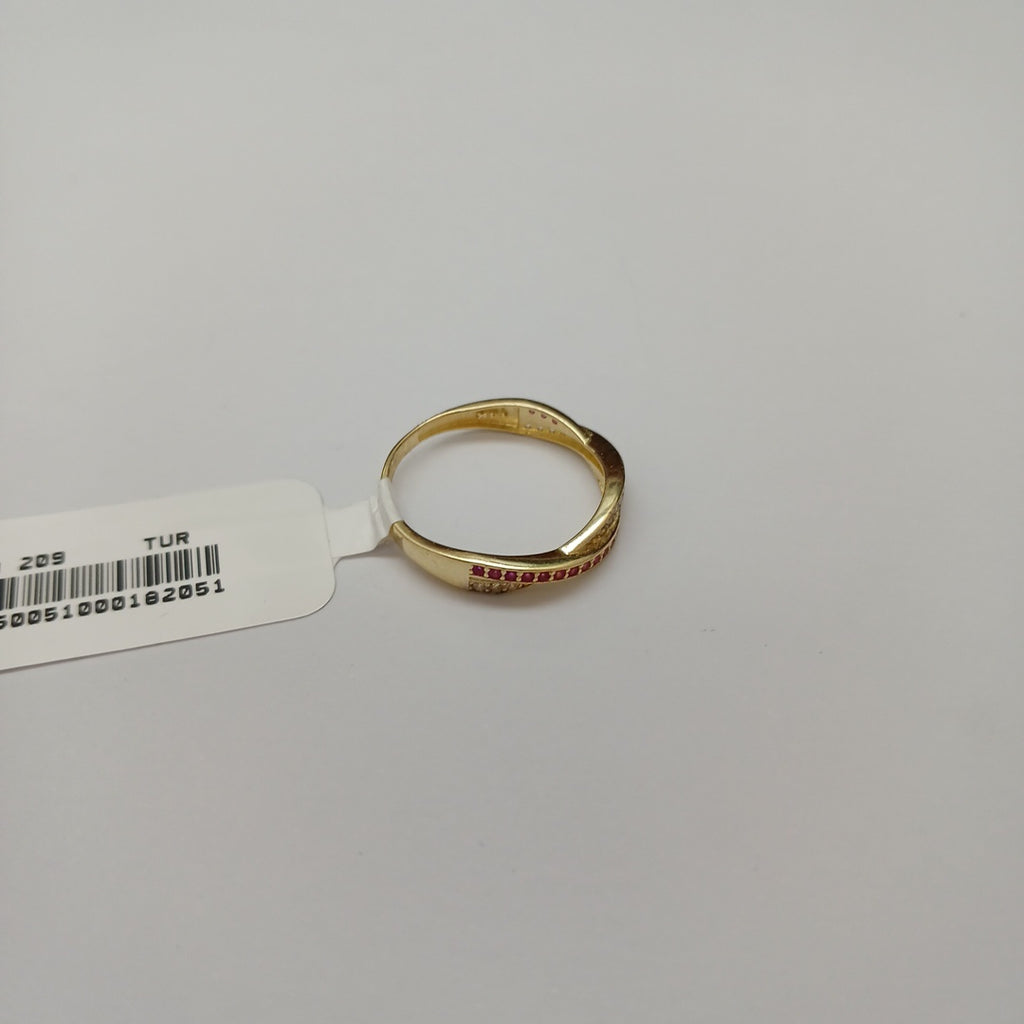 ANILLOS DAMA ORO 14K 1.5 (NUEVO)