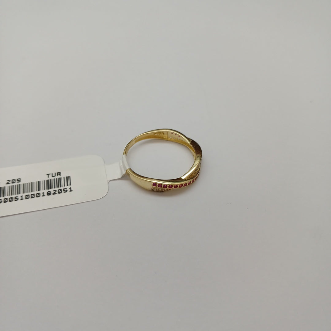 ANILLOS DAMA ORO 14K 1.5 (NUEVO)