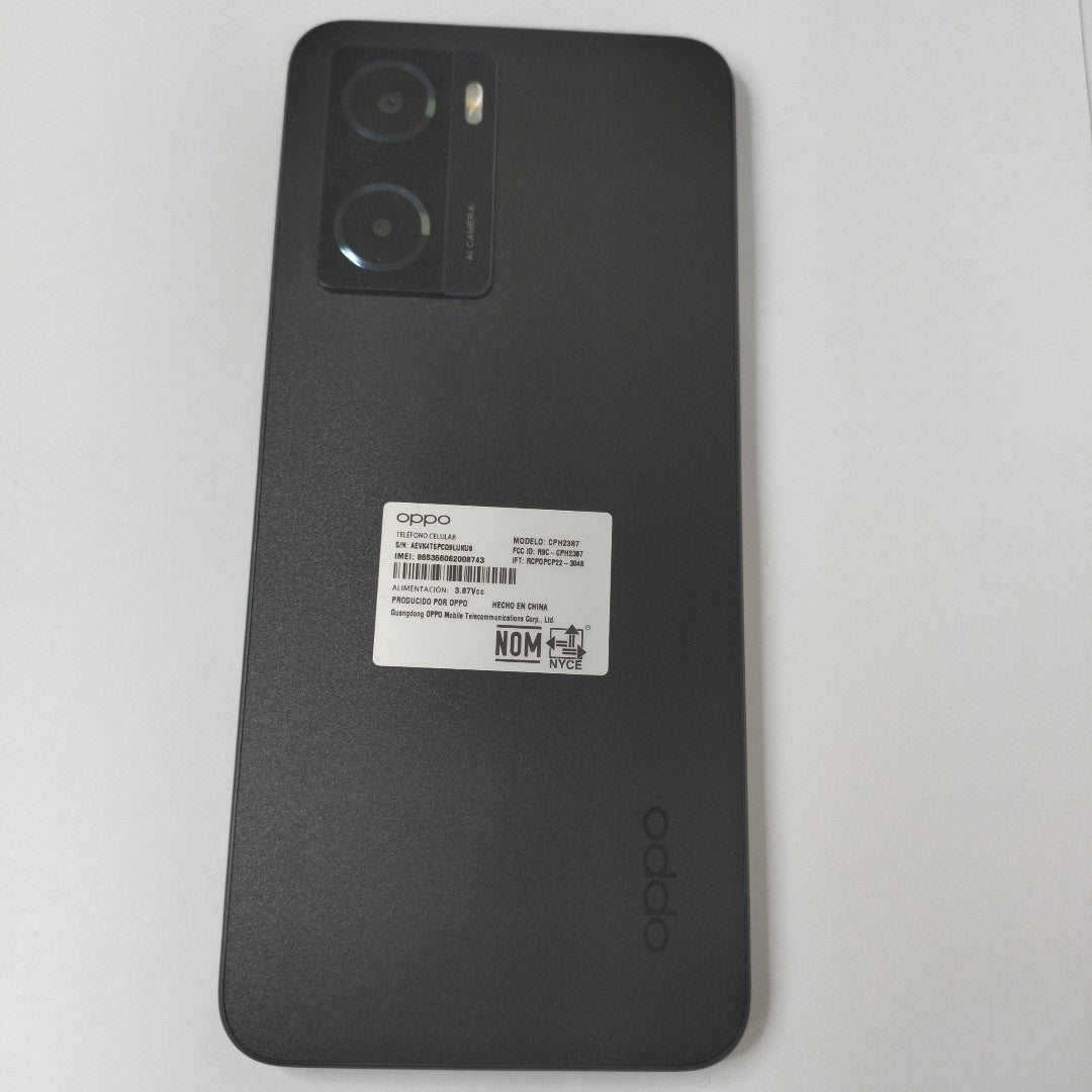 CELULAR OPPO  A57 CPH2387 128 GB 4 GB RAM (SEMINUEVO)