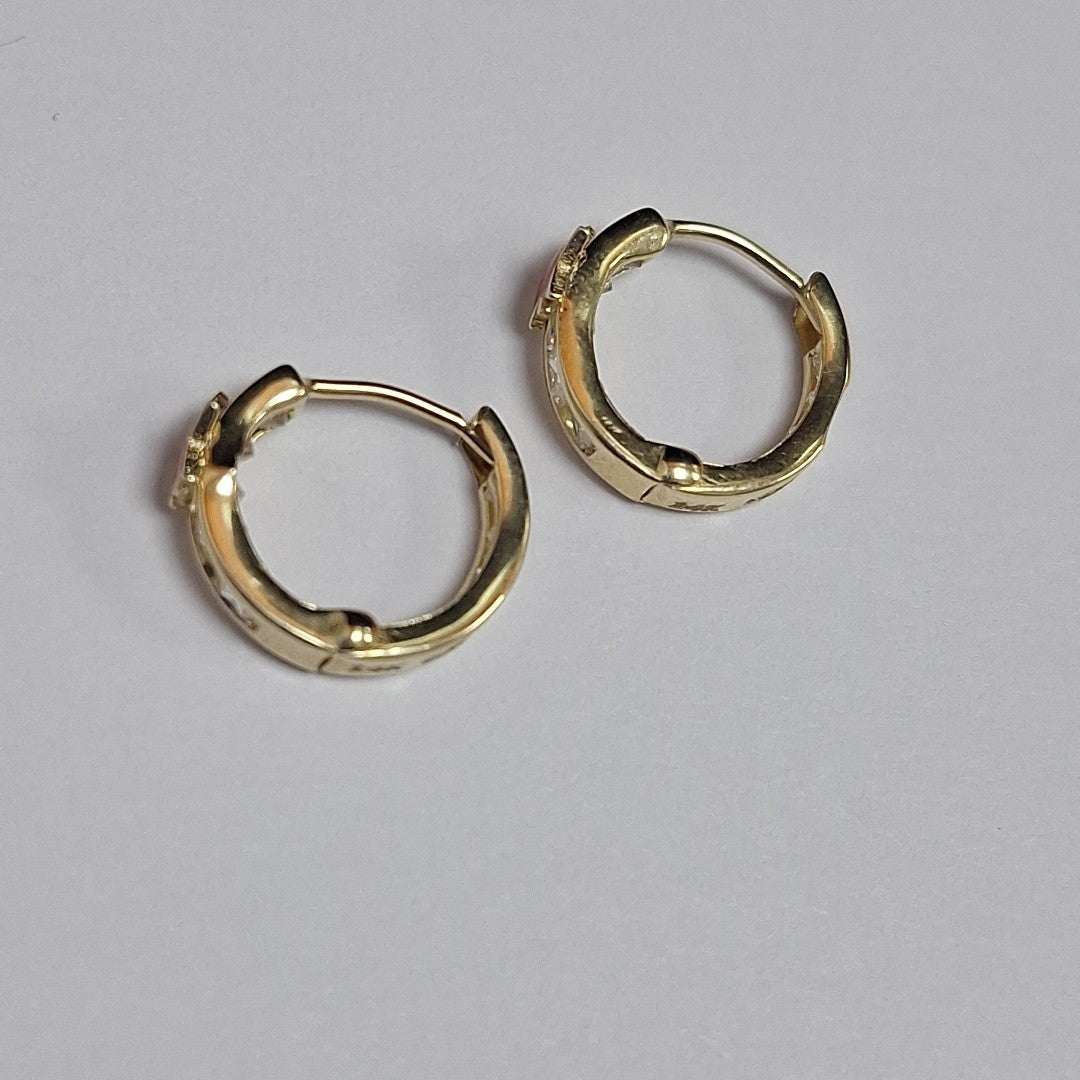 HUGGIES ORO 14K 1.3 (NUEVO)