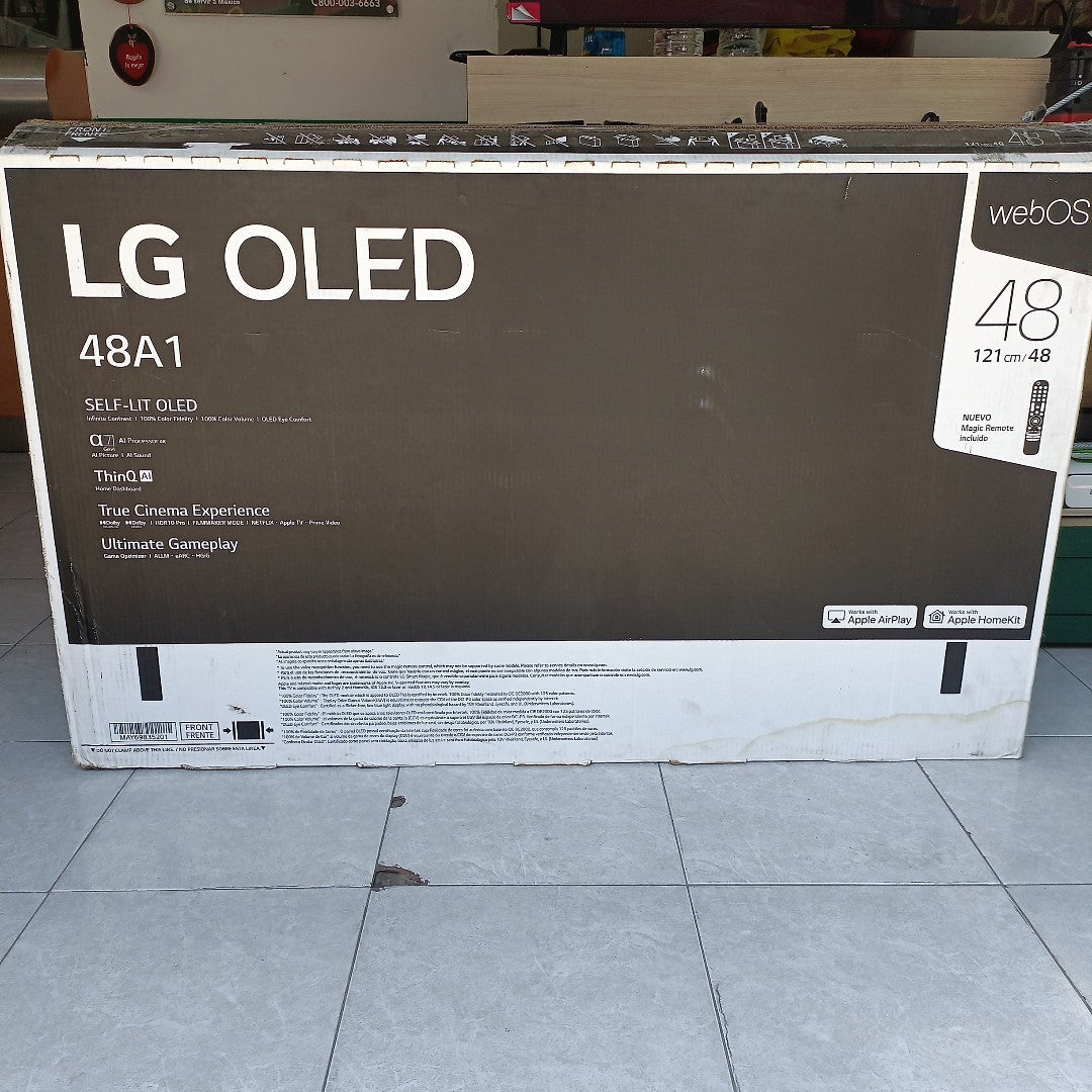 PANTALLA LG OLED48A1PSA (2021) 48" OLED 4K (SEMINUEVO)