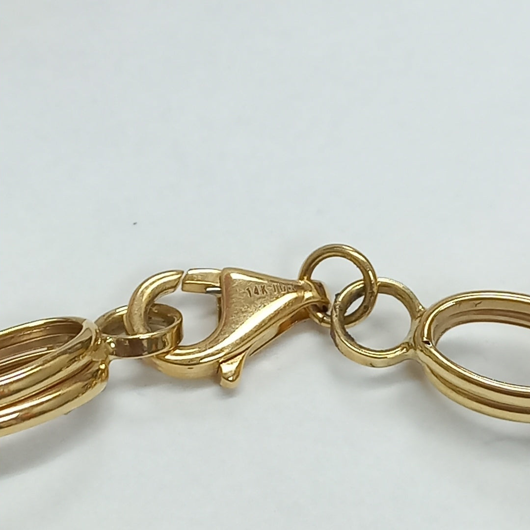 CADENAS ORO 14K 21.5 (NUEVO)