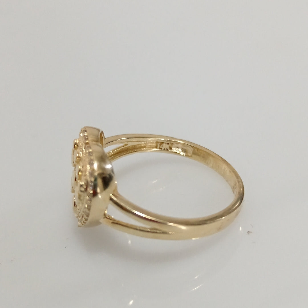 ANILLOS DAMA ORO 14K 2.3 (NUEVO)