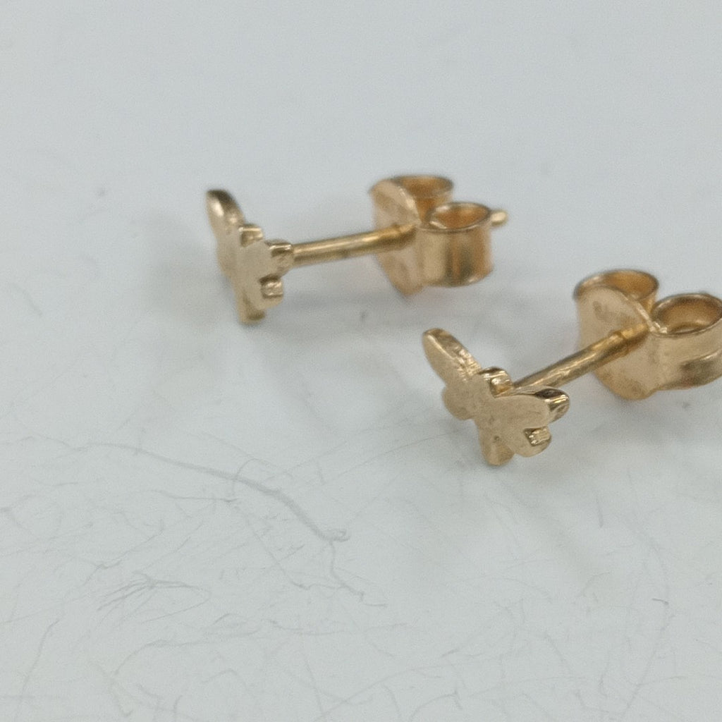 10215BRO00000A2065 FRD16 BROQUEL DE MARIPOSA ORO 10K 0.7GRS (NUEVO)