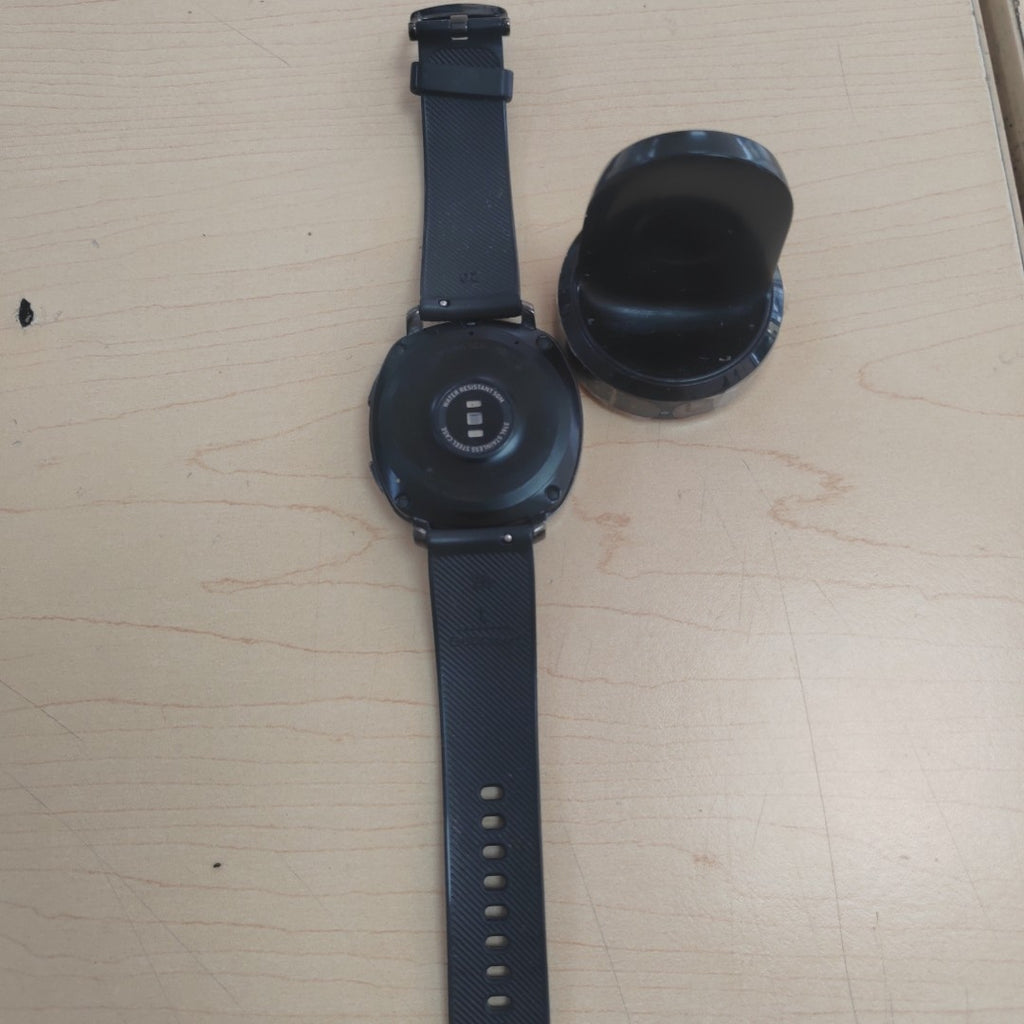 SMARTWATCH SAMSUNG GALAXY GEAR SPORT SM-R600 42 MM BLUETOOTH (SEMINUEVO)