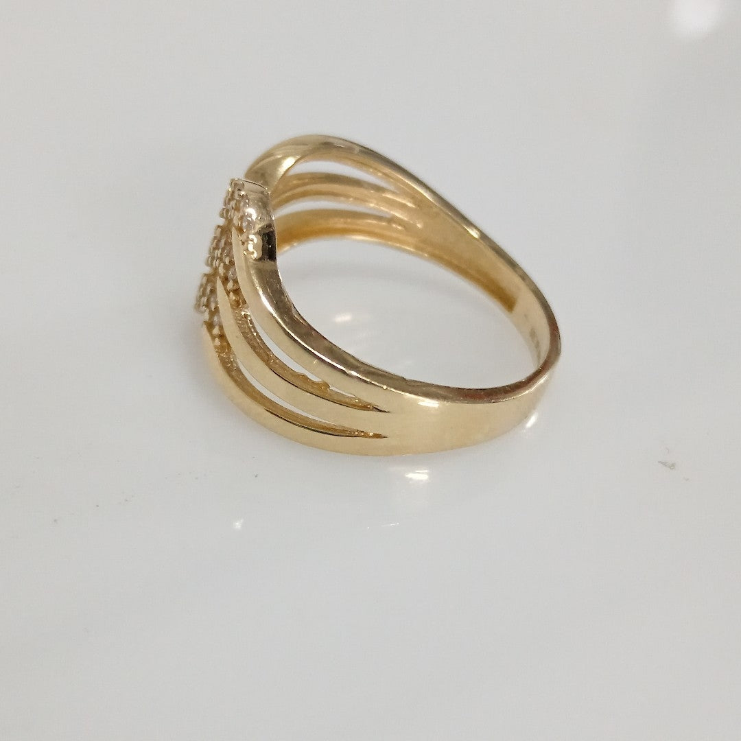 ANILLOS DAMA ORO 14K 2.8 (NUEVO)