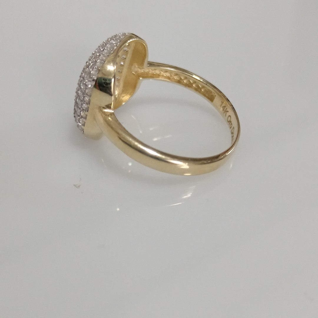 ANILLOS DAMA ORO 14K 3.3 (NUEVO)