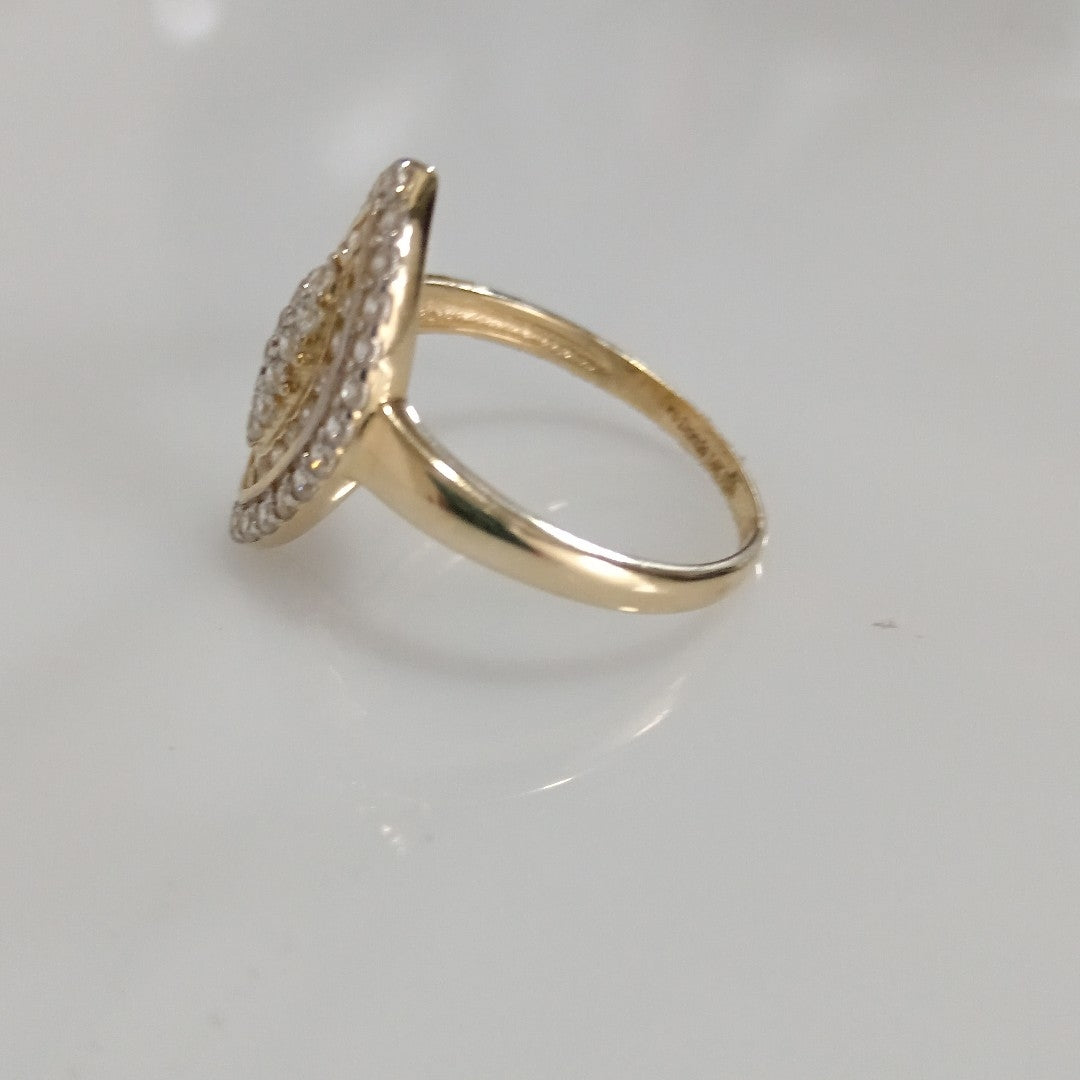 ANILLOS DAMA ORO 14K 2.8 (NUEVO)