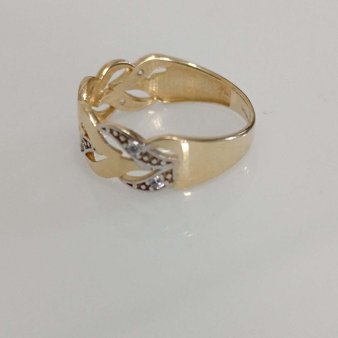 ANILLOS DAMA ORO 14K 2.3 (NUEVO)