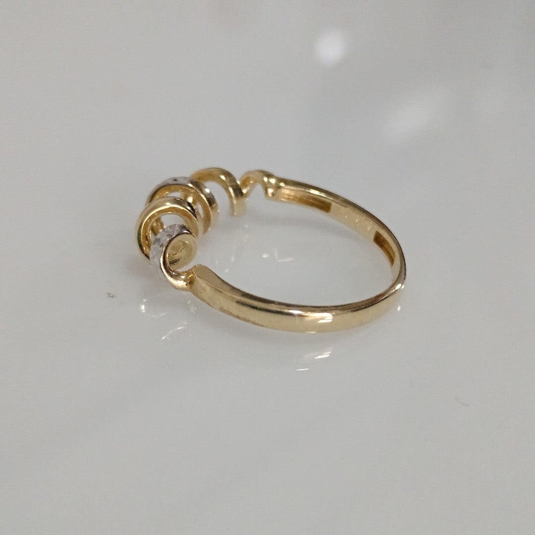 ANILLOS DAMA ORO 14K 2.7 (NUEVO)