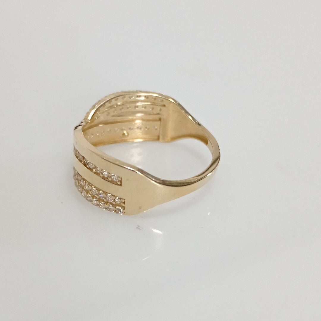 ANILLOS DAMA ORO 14K 2.9 (NUEVO)