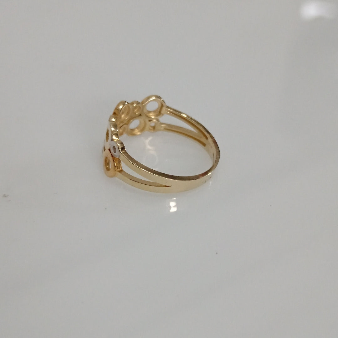 ANILLOS DAMA ORO 14K 2.5 (NUEVO)