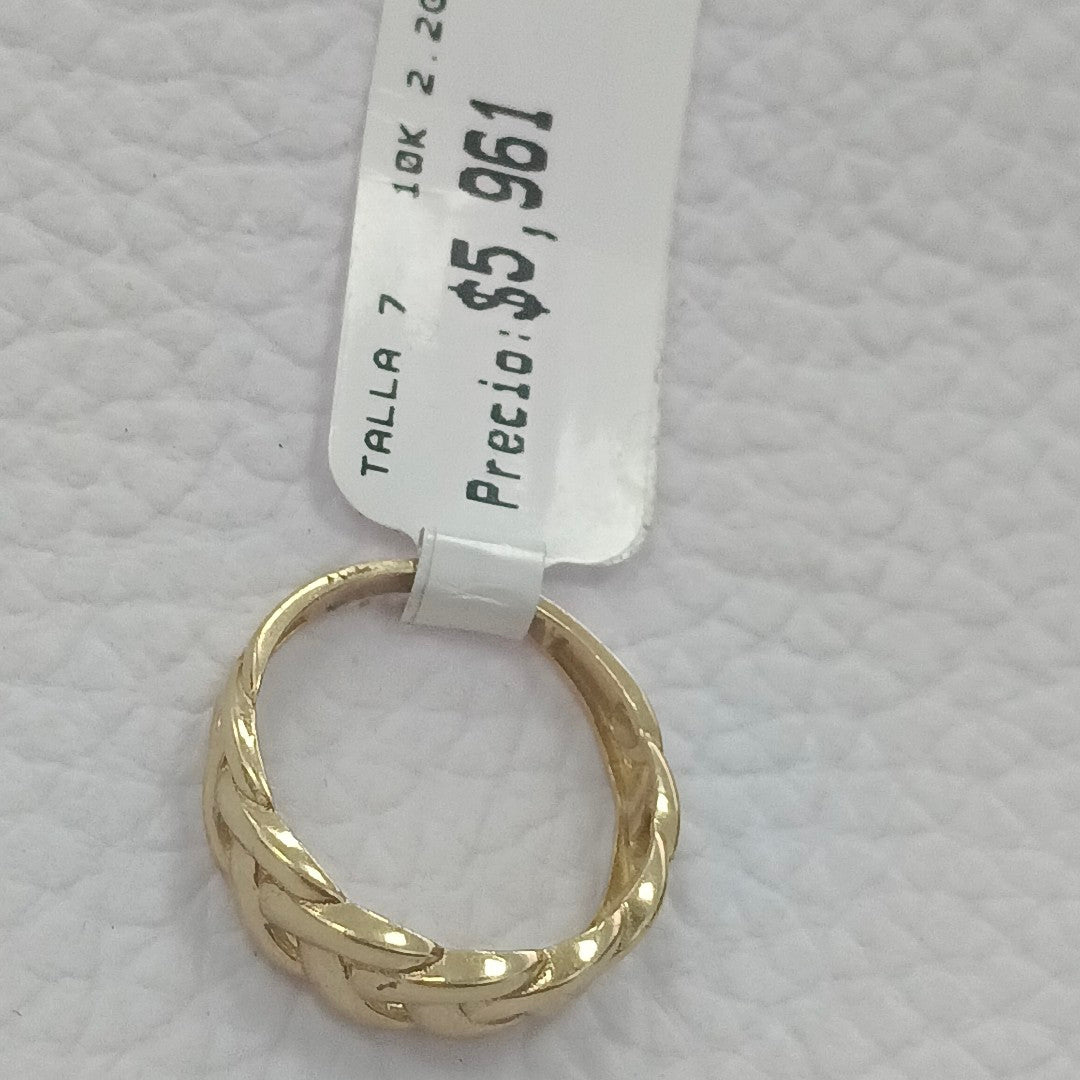ANILLOS DAMA ORO 10K 2.2 (NUEVO)