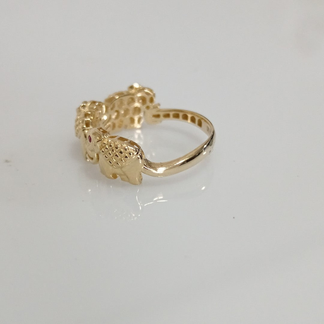 ANILLOS DAMA ORO 14K 1.9 (NUEVO)
