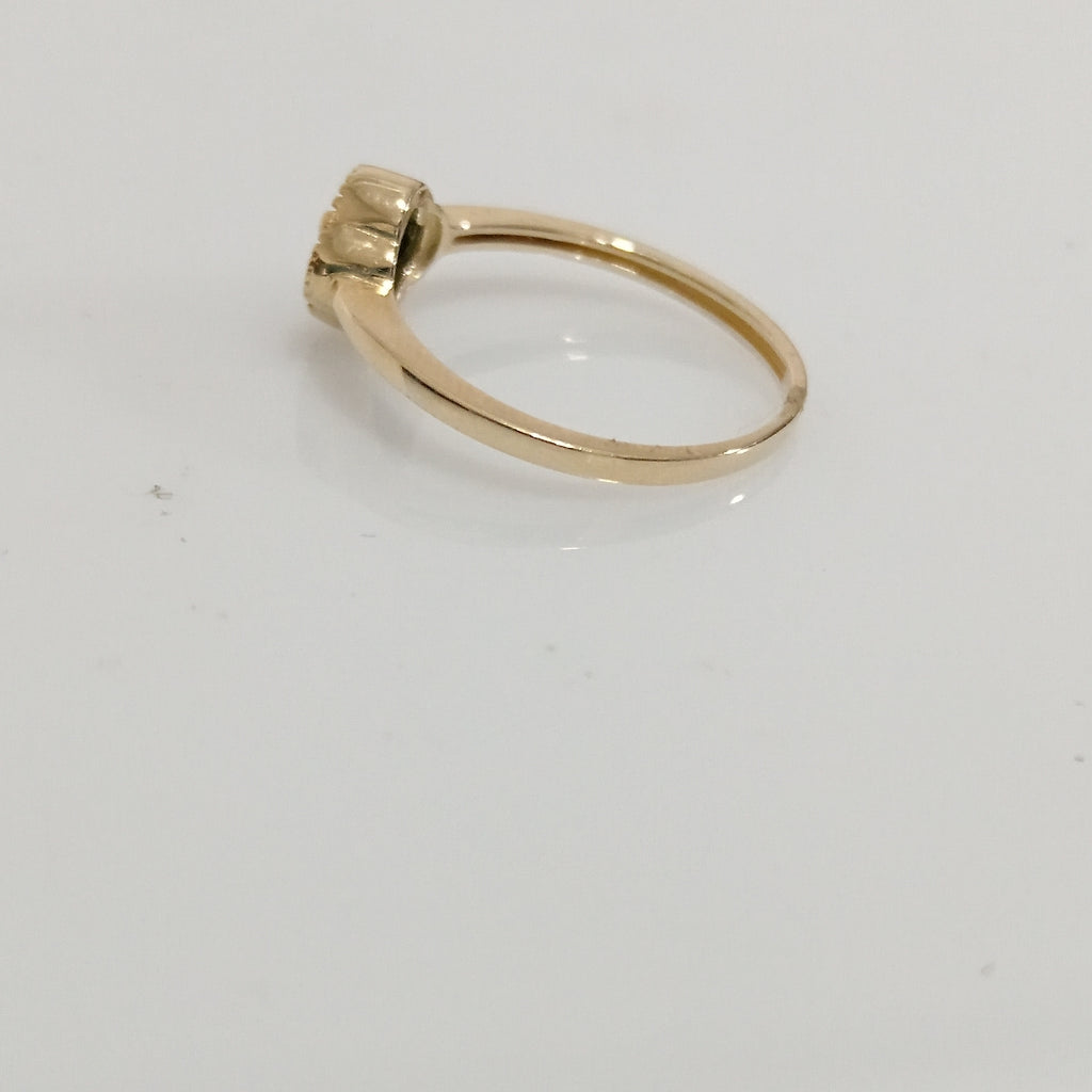 ANILLOS DAMA ORO 14K 1.5 (NUEVO)