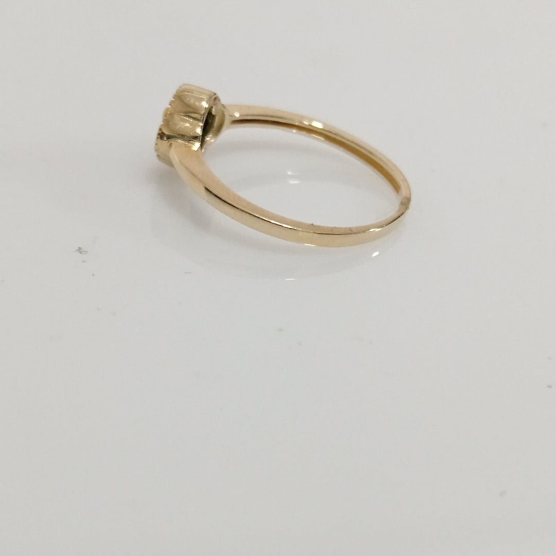 ANILLOS DAMA ORO 14K 1.5 (NUEVO)