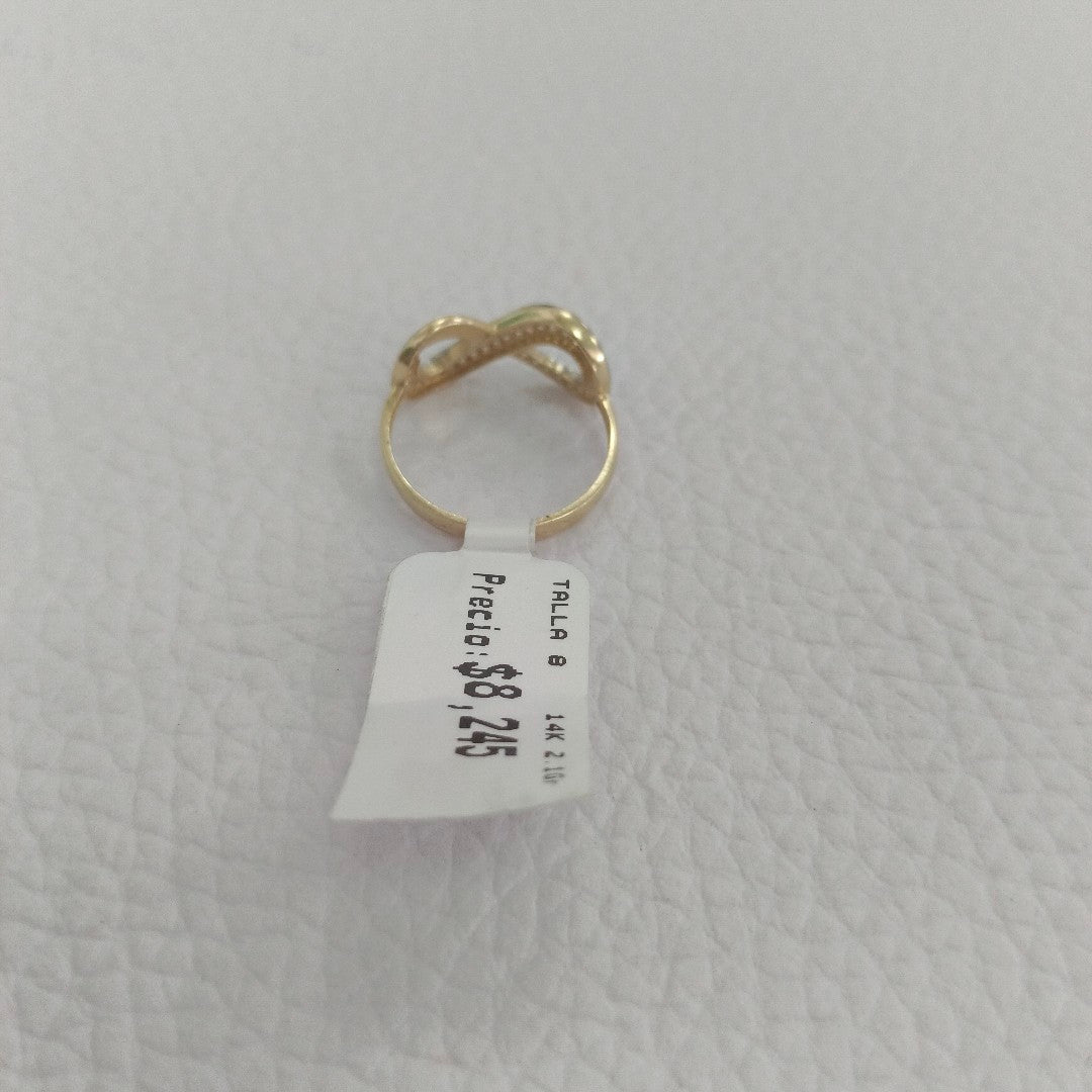 ANILLOS DAMA ORO 14K 2.1 (NUEVO)