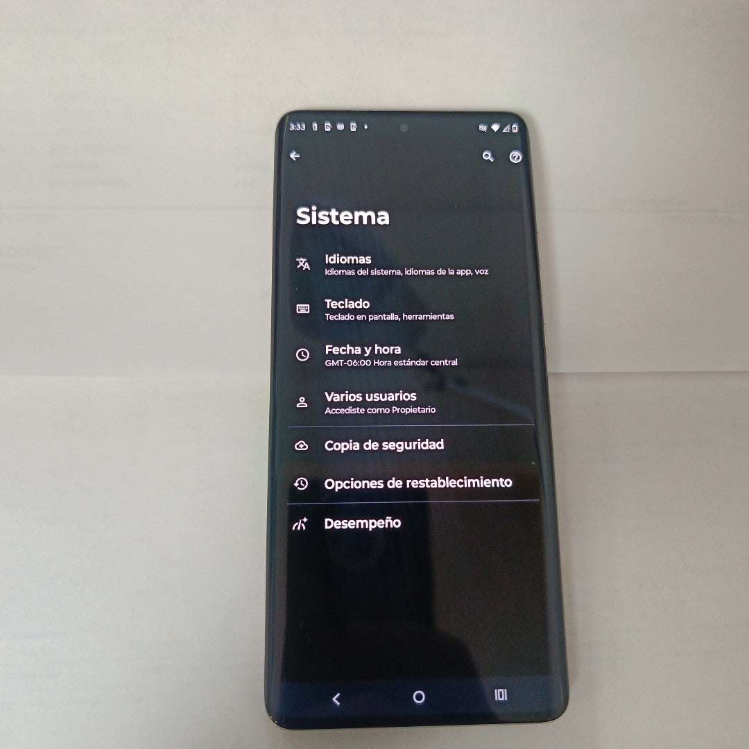 CELULAR MOTOROLA EDGE 50 PRO XT2403-2 (2024) 512 GB 12 GB RAM (SEMINUEVO)