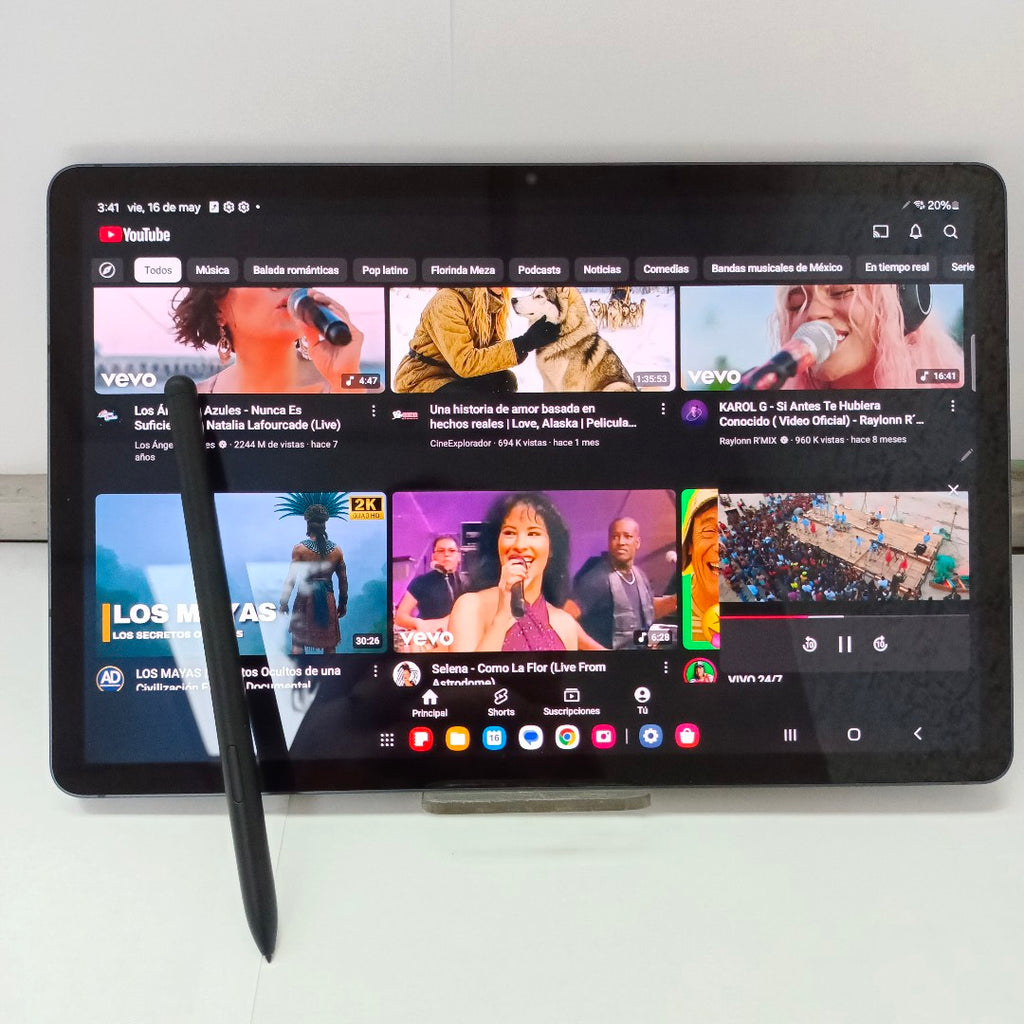 TABLETA SAMSUNG GALAXY TAB S9 SM-X710 (2023) 256 GB 12 GB RAM
