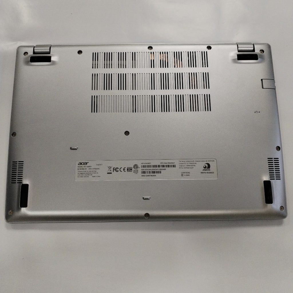 LAPTOP ACER ASPIRE 5 A514-54-54GT (2022) 1 TB + 256 GB SSD 8 GB RAM (SEMINUEVO)