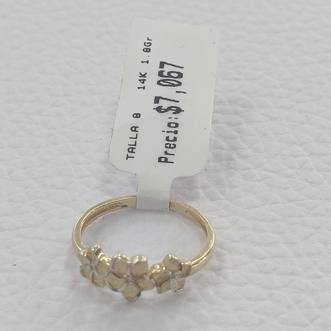 ANILLOS DAMA ORO 14K 1.8 (NUEVO)
