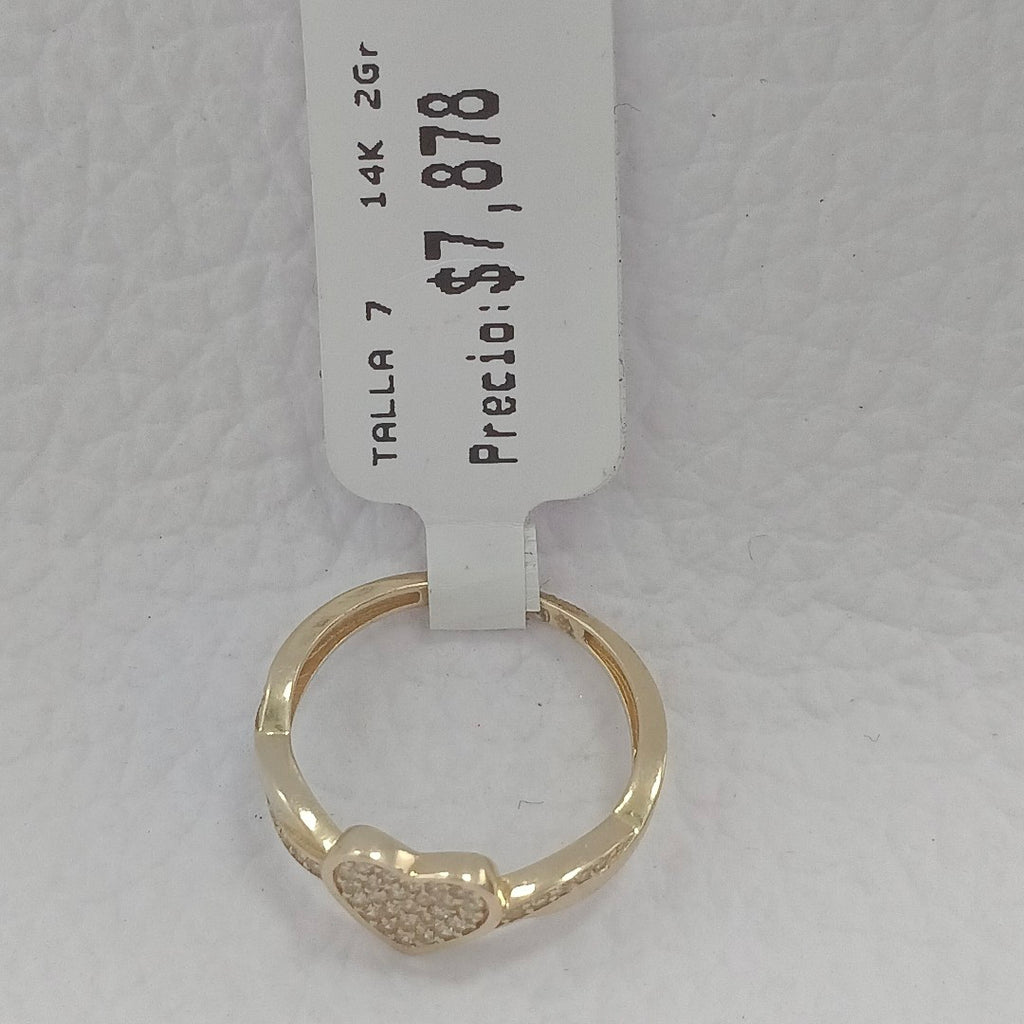 ANILLOS DAMA ORO 14K 2 (NUEVO)