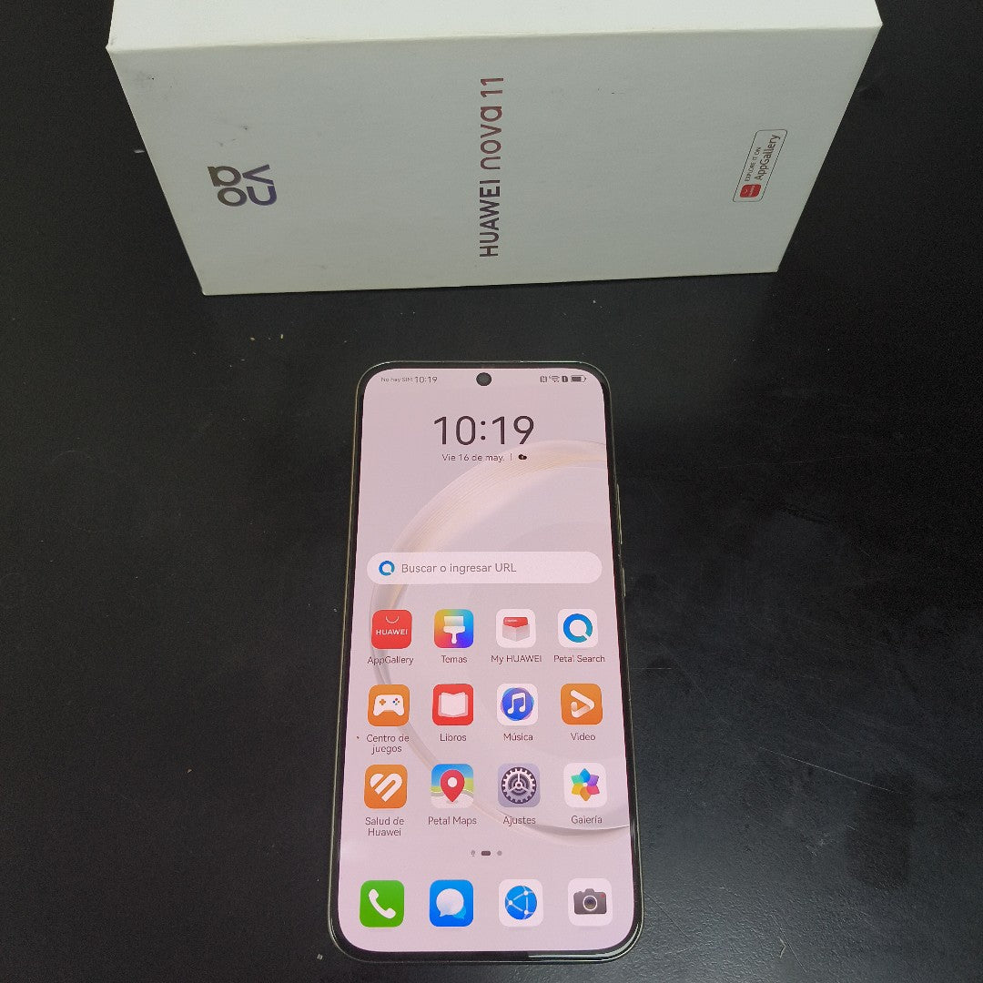 CELULAR HUAWEI NOVA 11 FOA-LX9 (2023) 256 GB 8 GB RAM (SEMINUEVO)