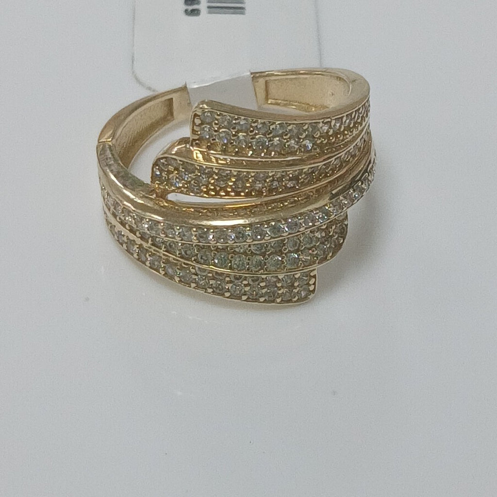 ANILLOS DAMA ORO 14K 4.5 (NUEVO)