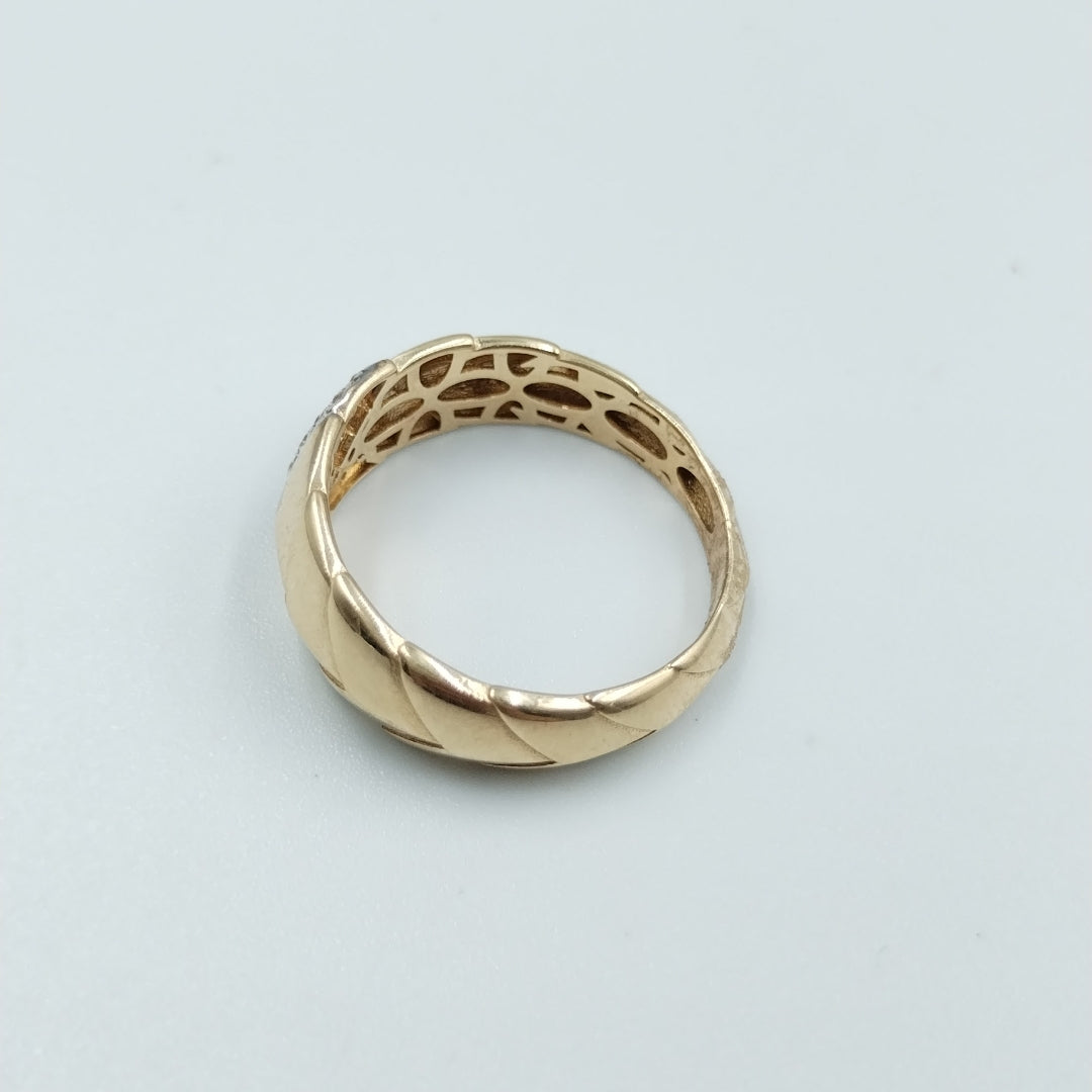 ANILLOS DAMA ORO 14K 3.5 (NUEVO)