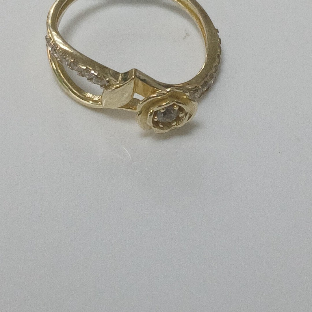 ANILLOS DAMA ORO 14K 2.6 (NUEVO)