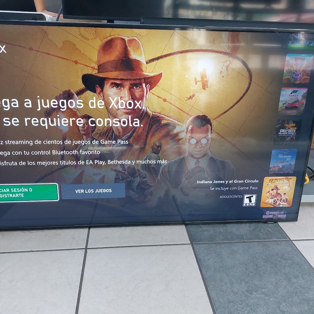 PANTALLA SAMSUNG UN50AU8000F (2022) 50" LED 4K (SEMINUEVO)