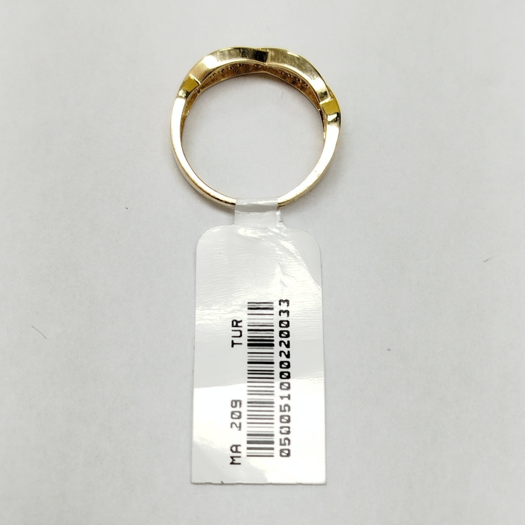 ANILLOS DAMA ORO 14K 2.4 (NUEVO)