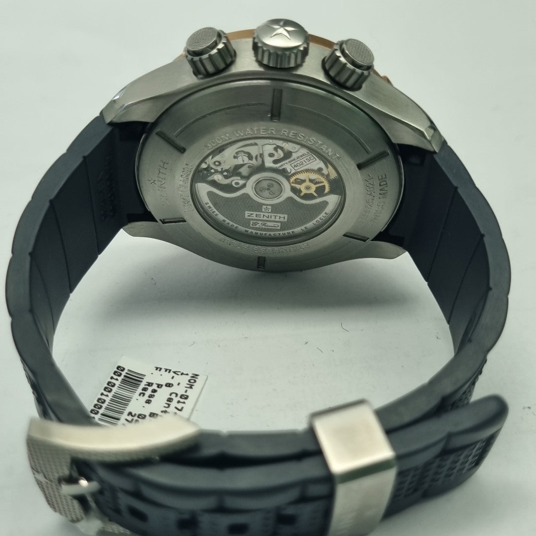   RELOJ CABALLERO   ZENITH   DEFY CLASSIC (SEMINUEVO)
