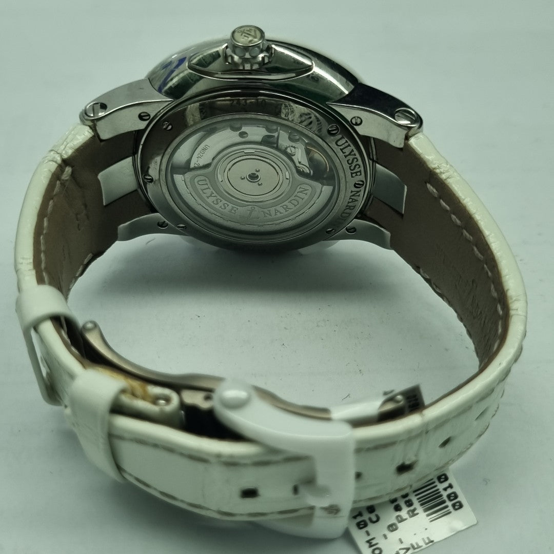   RELOJ DAMA   ULYSSE NARDIN   243.-10 (SEMINUEVO)