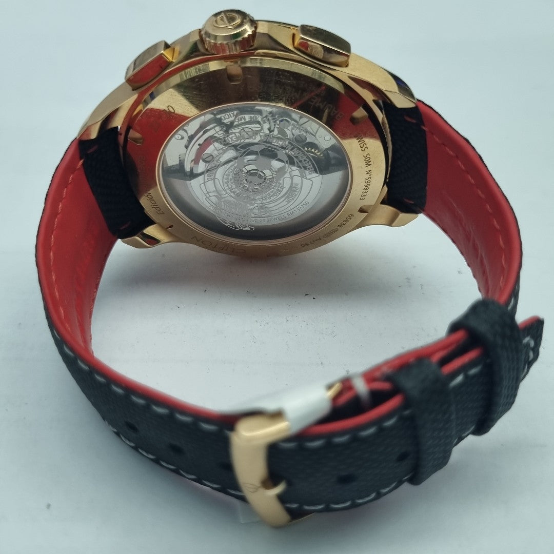   RELOJ CABALLERO   BAUME AND MERCIER   MAISO D2 HORLOGERIE (SEMINUEVO)