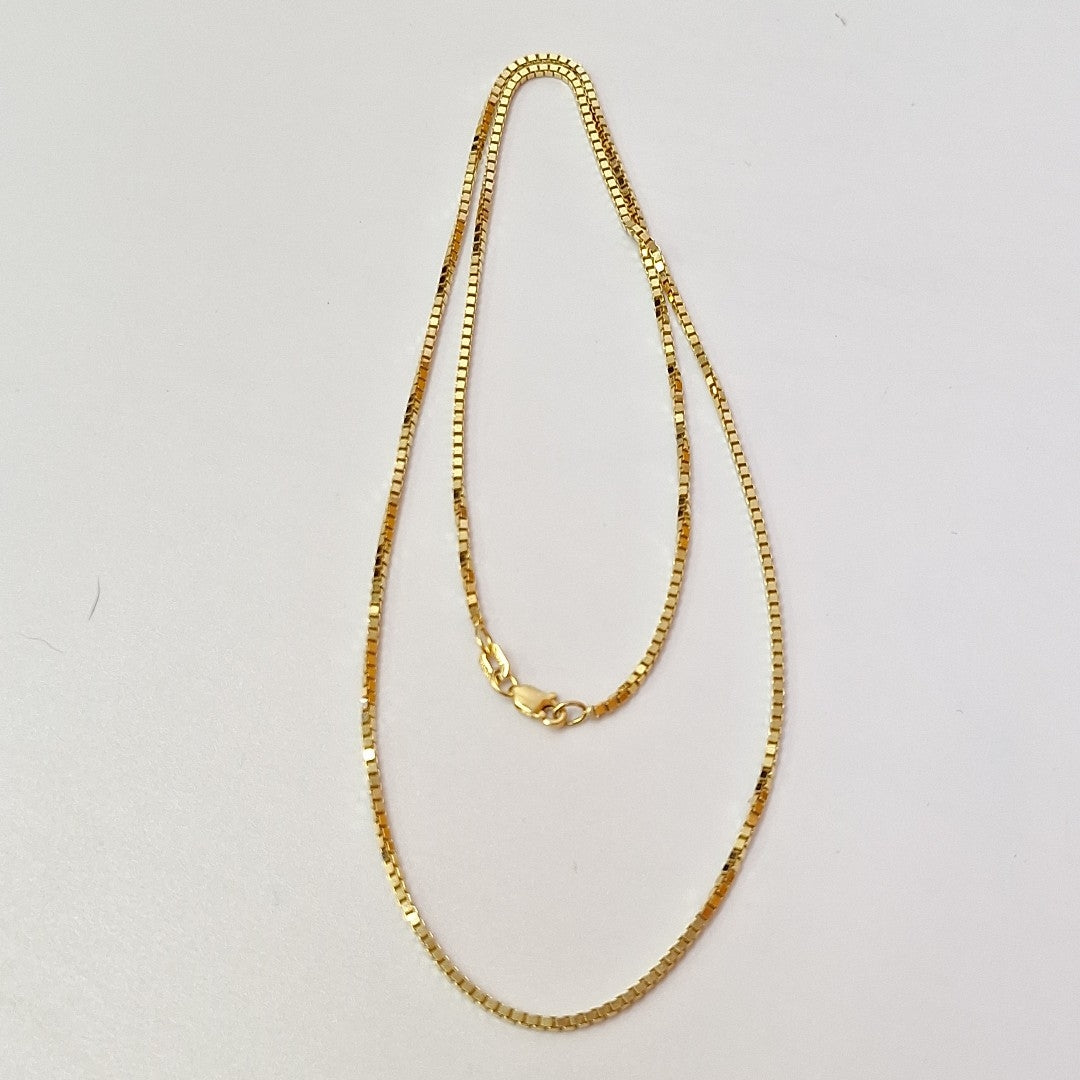 CADENAS ESPECIAL ORO 14K 8.7 (NUEVO)