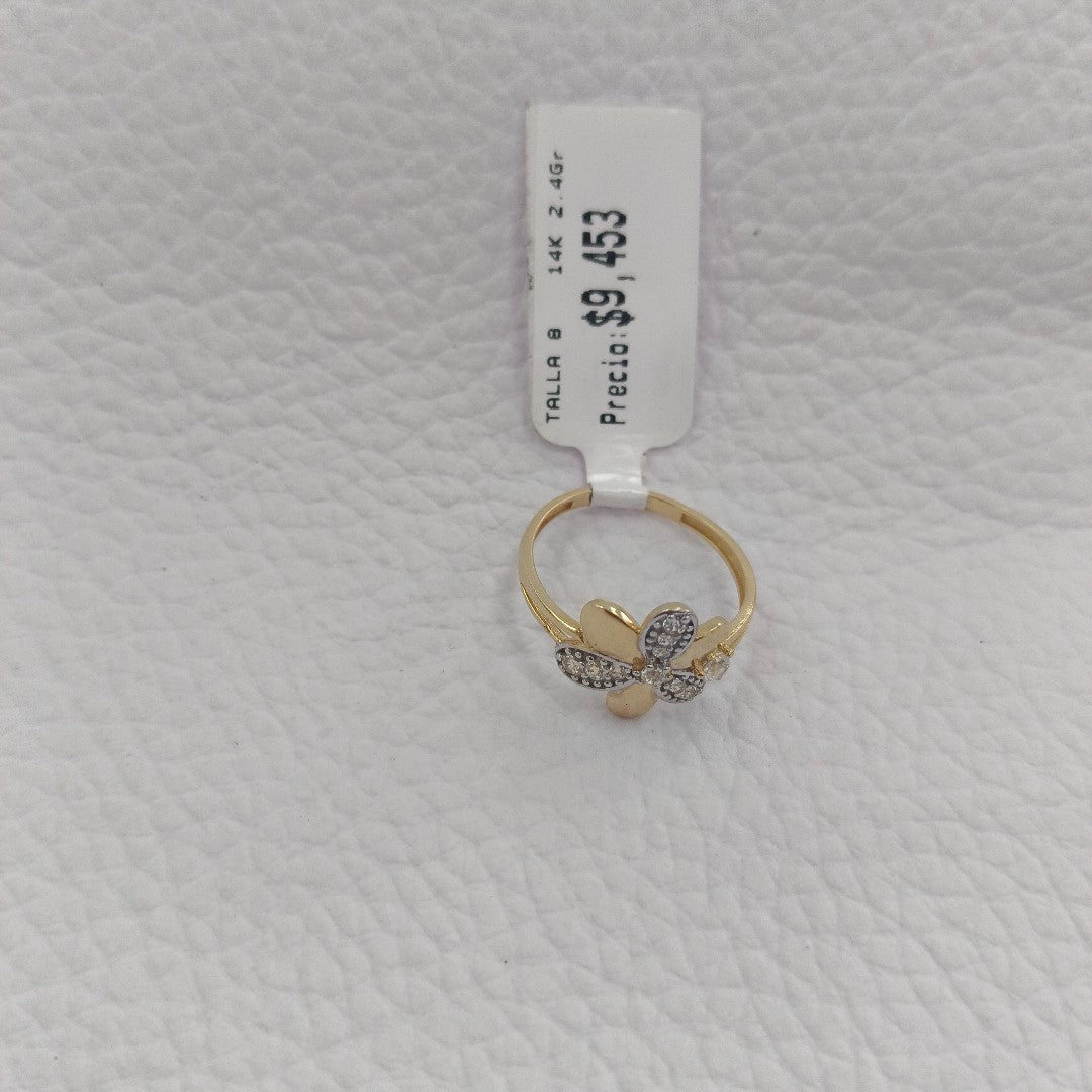 ANILLOS DAMA ORO 14K 2.4 (NUEVO)