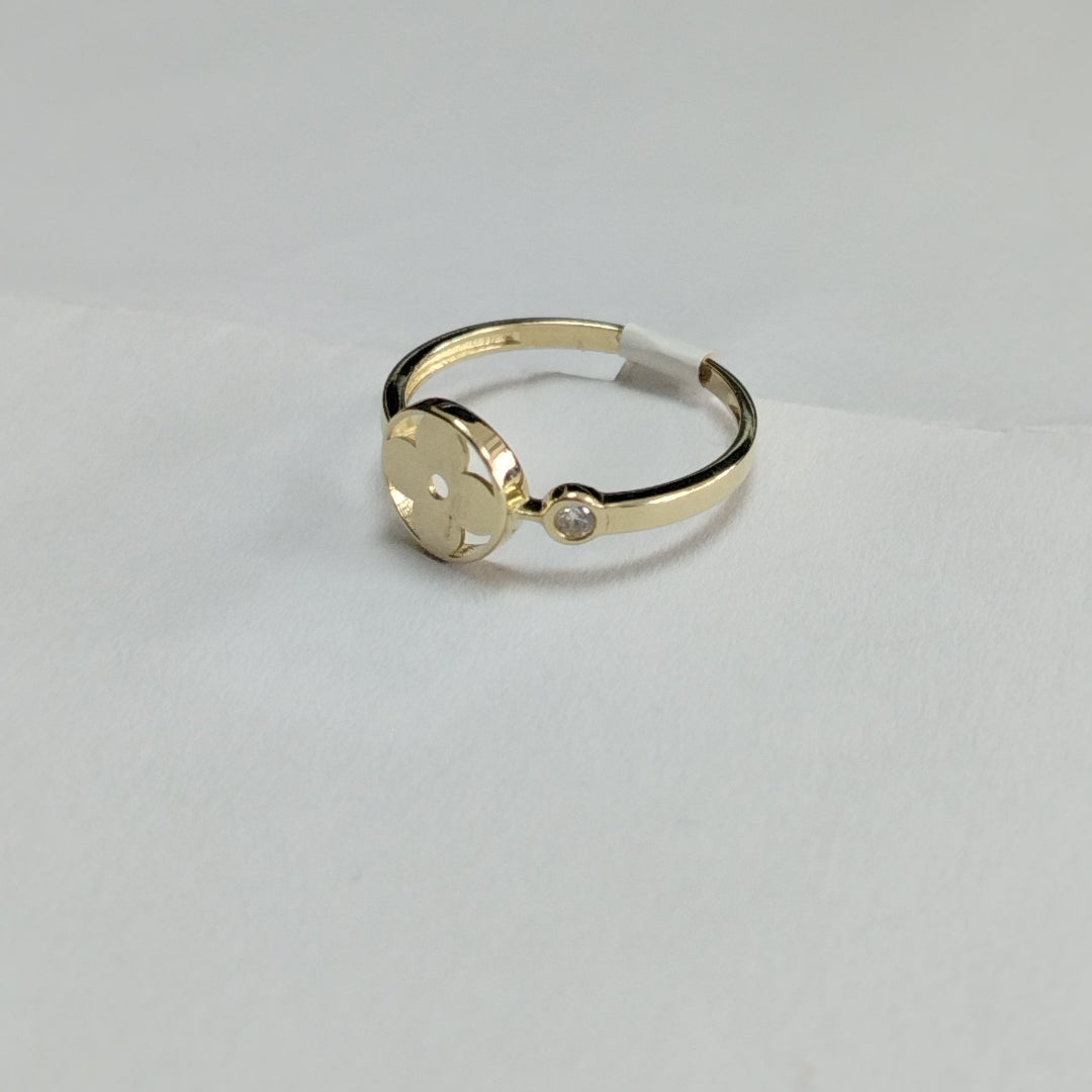 ANILLOS DAMA ORO 14K 1.3 (NUEVO)