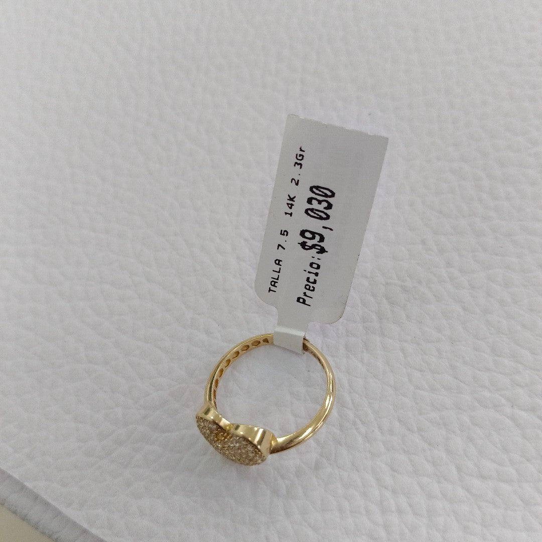 ANILLOS DAMA ORO 14K 2.3 (NUEVO)