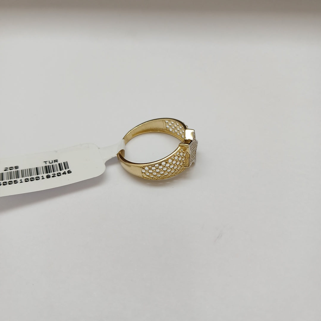 ANILLOS DAMA ORO 14K 1.9 (NUEVO)