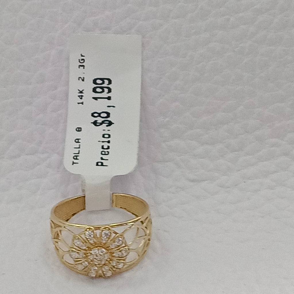 ANILLOS DAMA ORO 14K 2.3 (NUEVO)