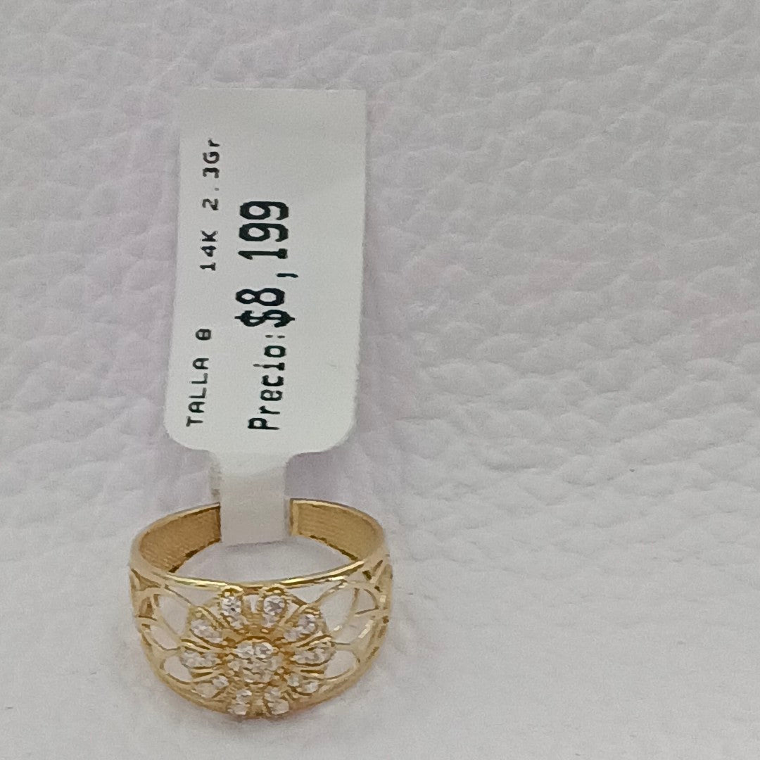 ANILLOS DAMA ORO 14K 2.3 (NUEVO)